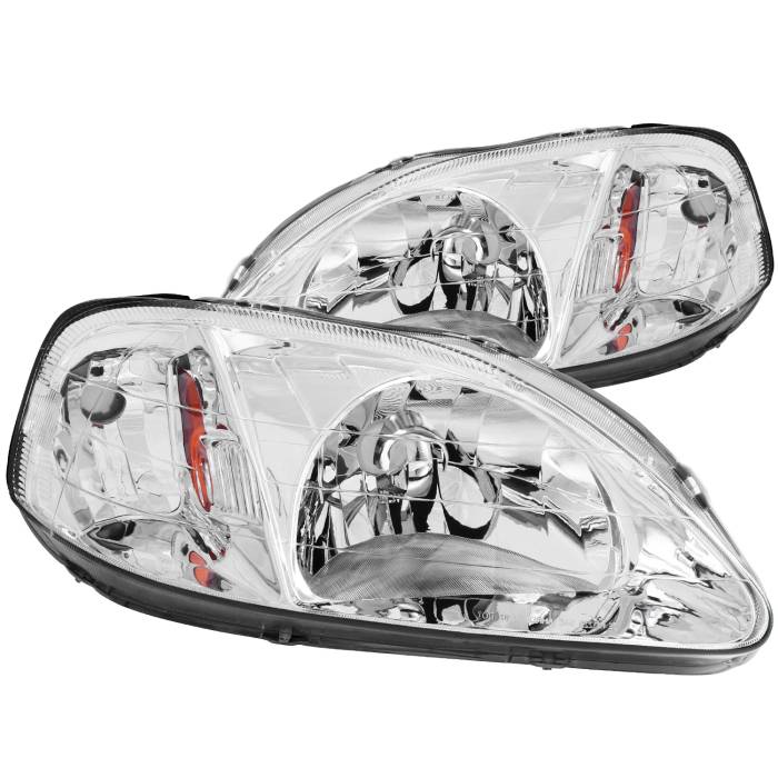 Anzo USA - Anzo USA Crystal Headlight Set 121179