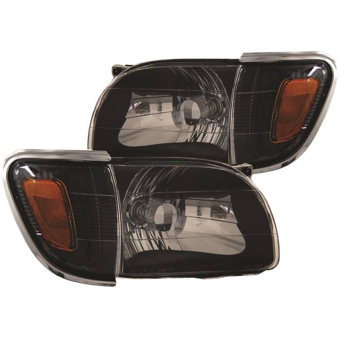 Anzo USA - Anzo USA Crystal Headlight Set 121190