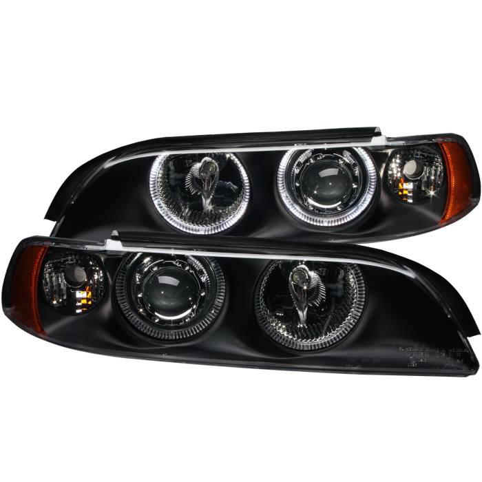 Anzo USA - Anzo USA Projector Headlight Set w/Halo 121017