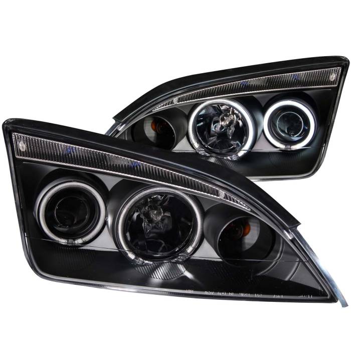 Anzo USA - Anzo USA Projector Headlight Set w/Halo 121198