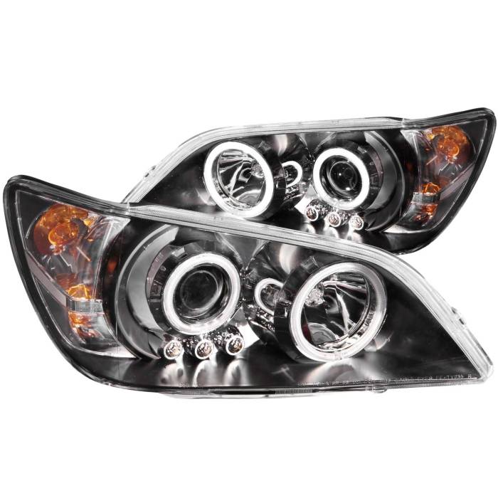 Anzo USA - Anzo USA Projector Headlight Set w/Halo 121199