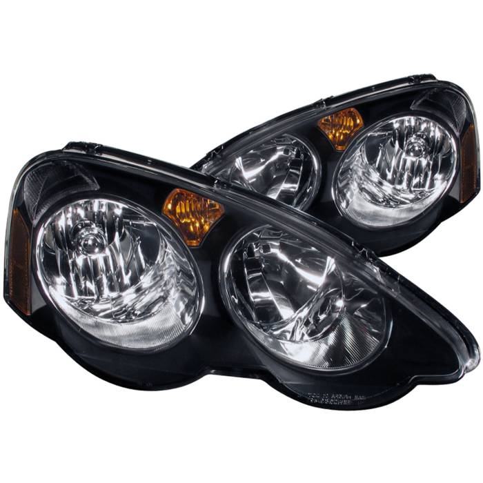 Anzo USA - Anzo USA Crystal Headlight Set 121209