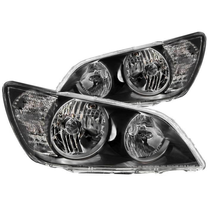 Anzo USA - Anzo USA Crystal Headlight Set 121210