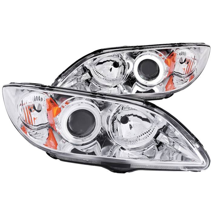 Anzo USA - Anzo USA Projector Headlight Set w/Halo 121211