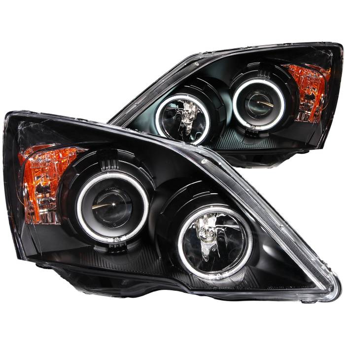 Anzo USA - Anzo USA Projector Headlight Set w/Halo 121225