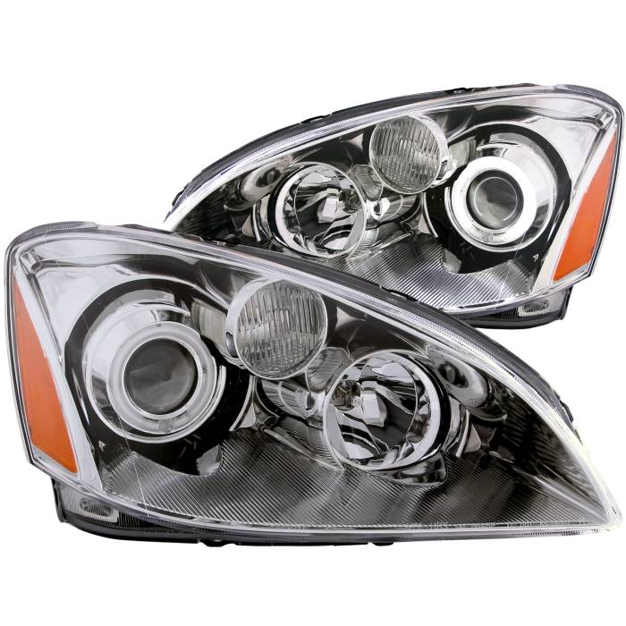 Anzo USA - Anzo USA Projector Headlight Set w/Halo 121226