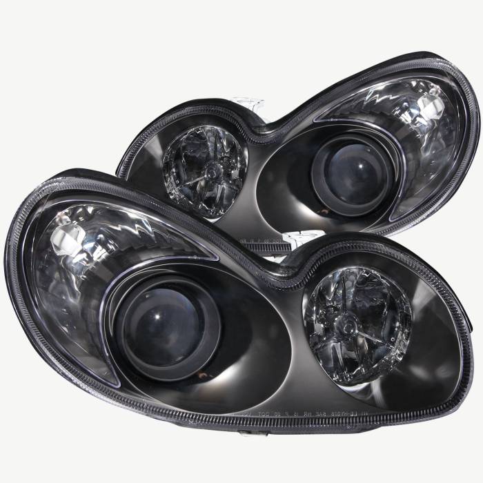 Anzo USA - Anzo USA Projector Headlight Set 121231