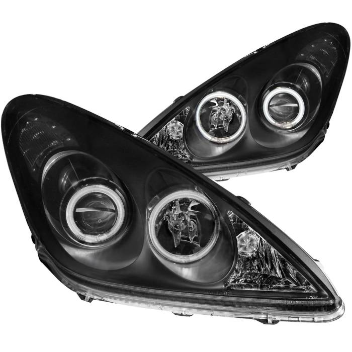 Anzo USA - Anzo USA Projector Headlight Set w/Halo 121232