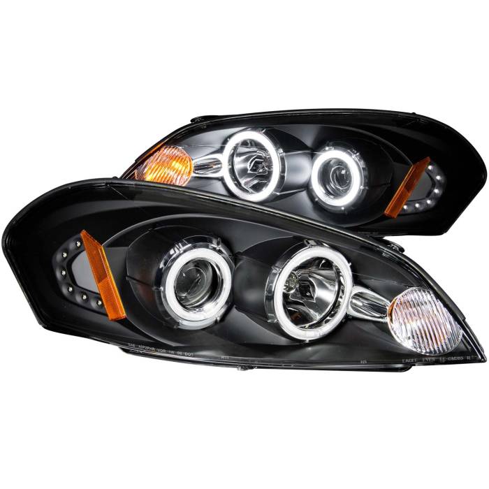 Anzo USA - Anzo USA Projector Headlight Set w/Halo 121236