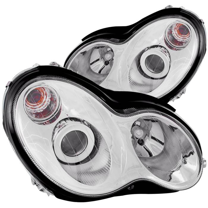 Anzo USA - Anzo USA Projector Headlight Set 121239