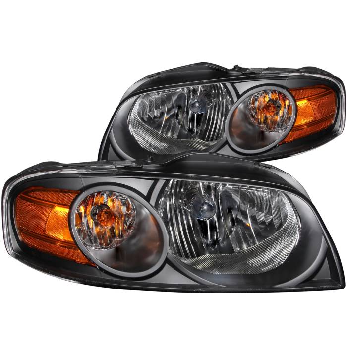 Anzo USA - Anzo USA Crystal Headlight Set 121235