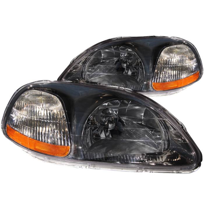 Anzo USA - Anzo USA Crystal Headlight Set 121248