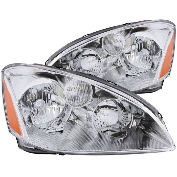 Anzo USA - Anzo USA Crystal Headlight Set 121259