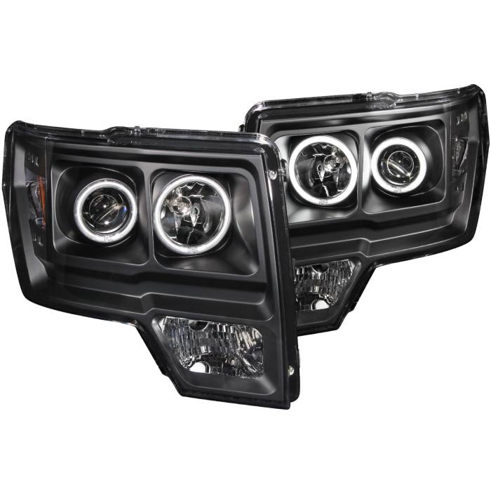 Anzo USA - Anzo USA Projector Headlight Set w/Halo 111161