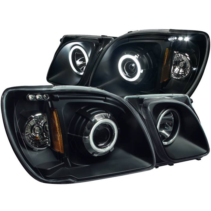 Anzo USA - Anzo USA Projector Headlight Set w/Halo 111170