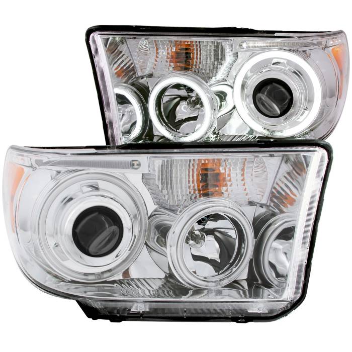 Anzo USA - Anzo USA Projector Headlight Set w/Halo 111173