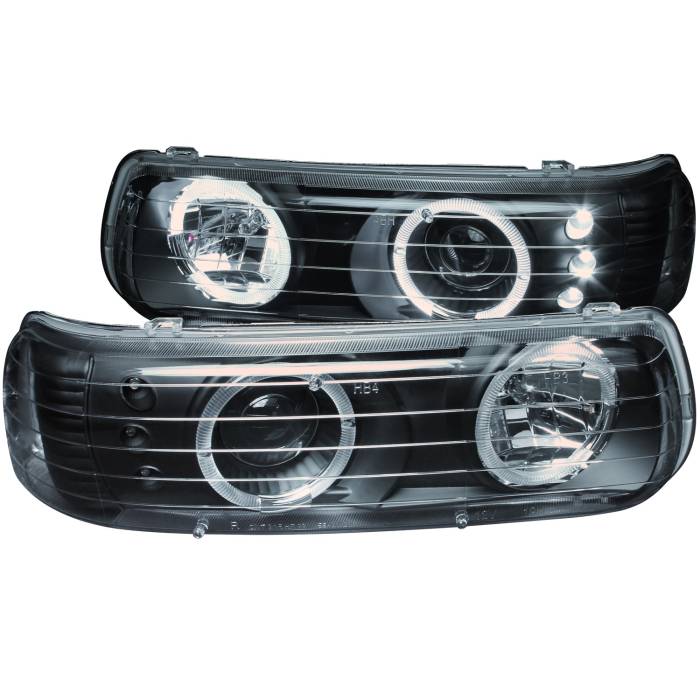 Anzo USA - Anzo USA Projector Headlight Set w/Halo 111189