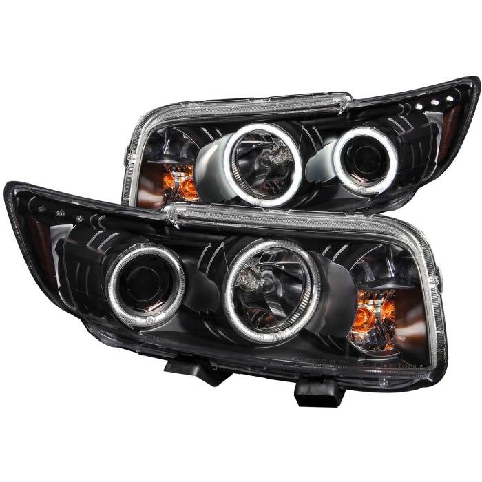 Anzo USA - Anzo USA Projector Headlight Set w/Halo 121280