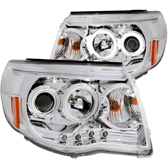 Anzo USA - Anzo USA Projector Headlight Set w/Halo 121281