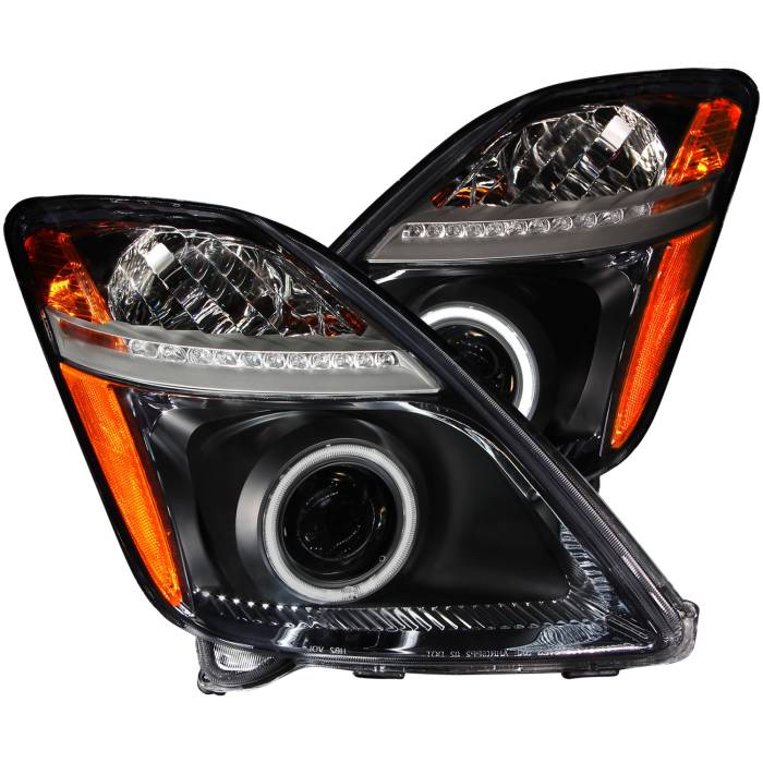 Anzo USA - Anzo USA Projector Headlight Set w/Halo 121291