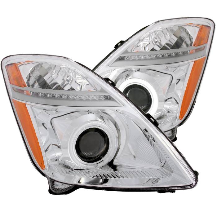 Anzo USA - Anzo USA Projector Headlight Set w/Halo 121295