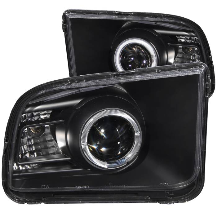 Anzo USA - Anzo USA Projector Headlight Set w/Halo 121300