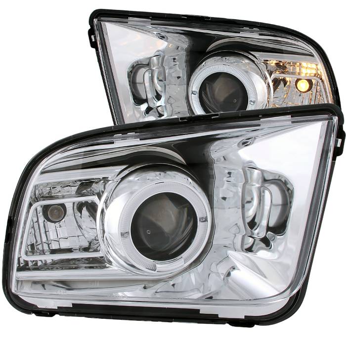 Anzo USA - Anzo USA Projector Headlight Set w/Halo 121301