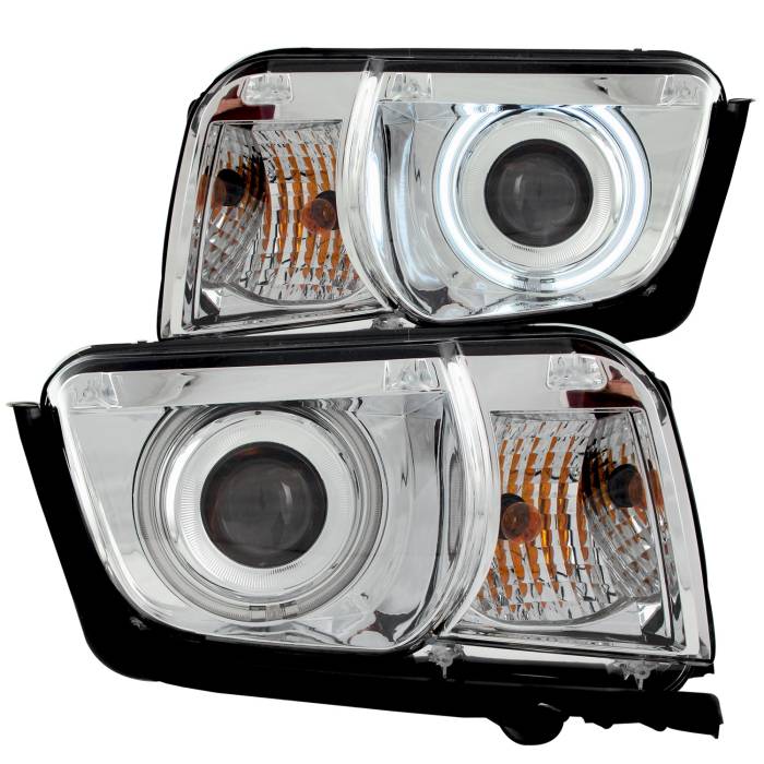 Anzo USA - Anzo USA Projector Headlight Set w/Halo 121311
