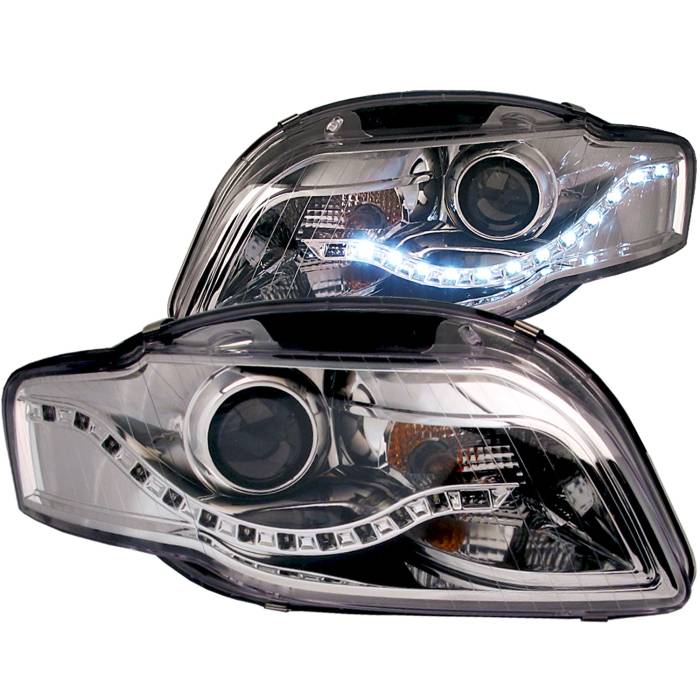 Anzo USA - Anzo USA Projector Headlight Set 121317