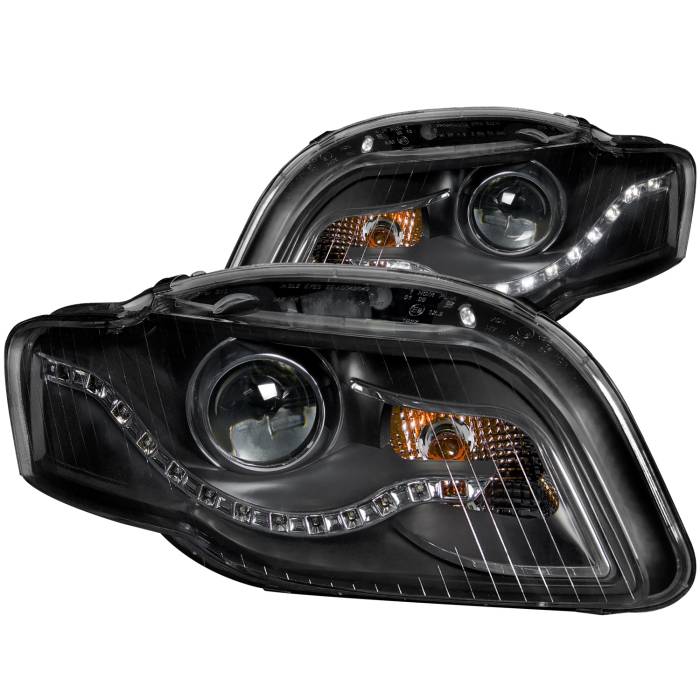 Anzo USA - Anzo USA Projector Headlight Set 121318