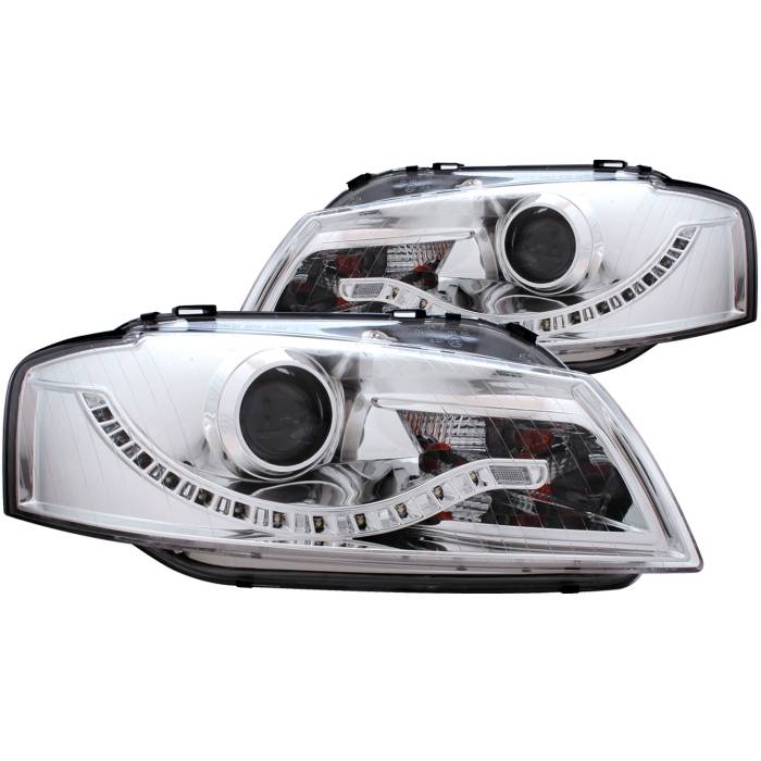 Anzo USA - Anzo USA Projector Headlight Set 121321