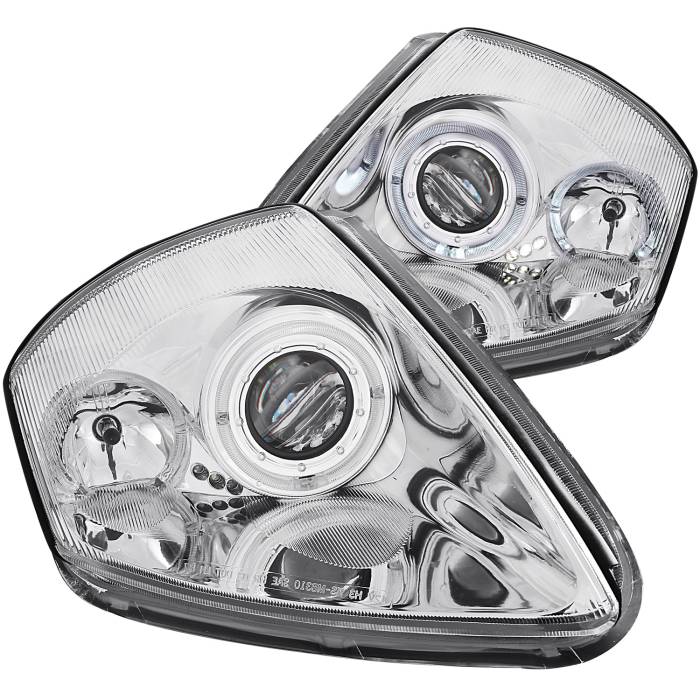 Anzo USA - Anzo USA Projector Headlight Set w/Halo 121331