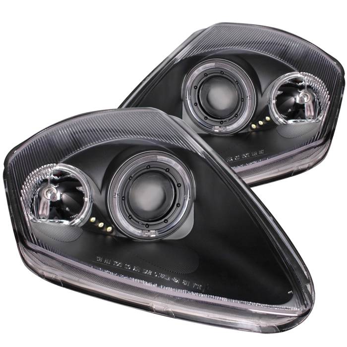 Anzo USA - Anzo USA Projector Headlight Set w/Halo 121332