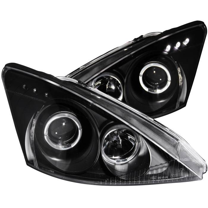 Anzo USA - Anzo USA Projector Headlight Set w/Halo 121333
