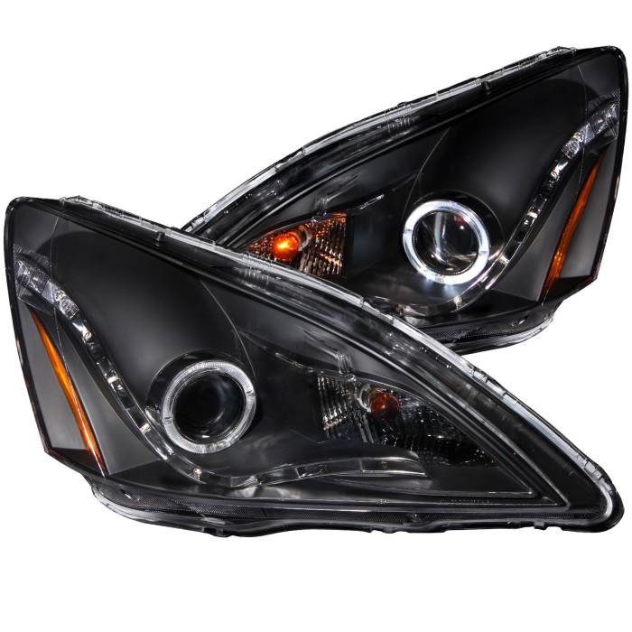 Anzo USA - Anzo USA Projector Headlight Set w/Halo 121337