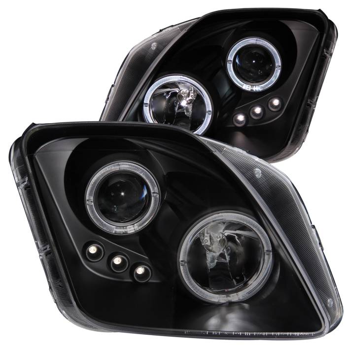 Anzo USA - Anzo USA Projector Headlight Set w/Halo 121341