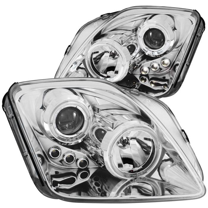 Anzo USA - Anzo USA Projector Headlight Set w/Halo 121342