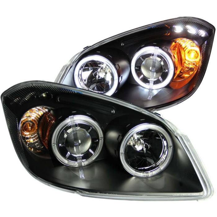 Anzo USA - Anzo USA Projector Headlight Set w/Halo 121344
