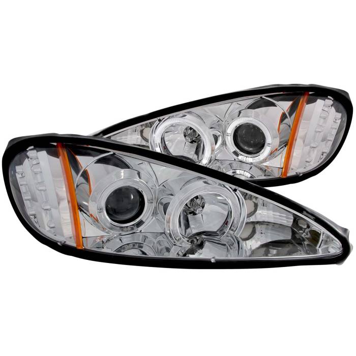 Anzo USA - Anzo USA Projector Headlight Set w/Halo 121356