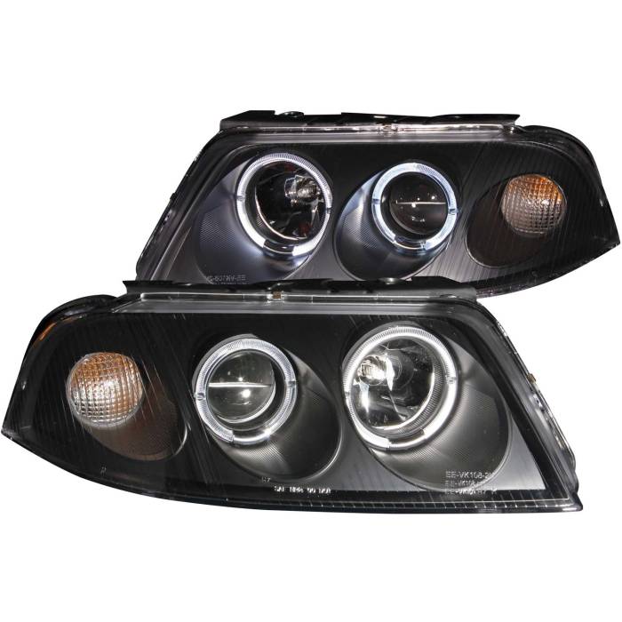 Anzo USA - Anzo USA Projector Headlight Set w/Halo 121357