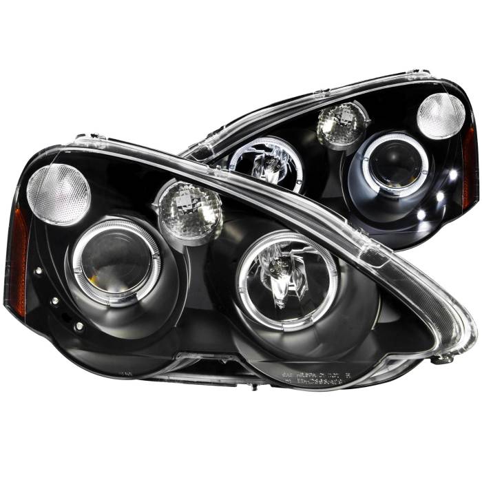 Anzo USA - Anzo USA Projector Headlight Set w/Halo 121359