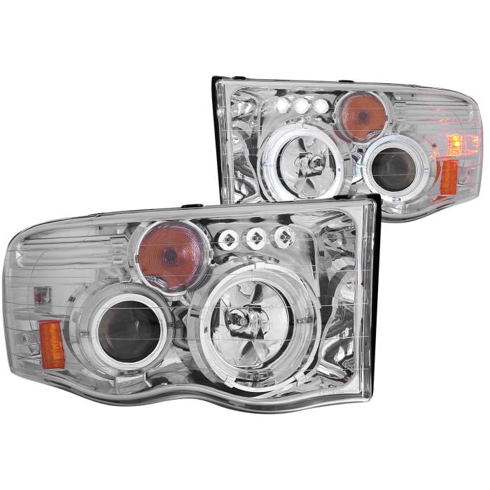 Anzo USA - Anzo USA Projector Headlight Set w/Halo 111197