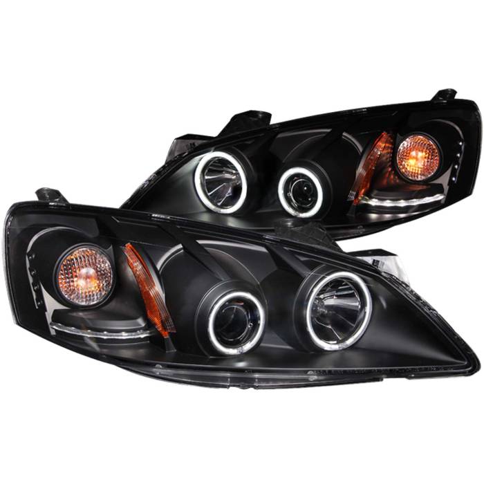 Anzo USA - Anzo USA Projector Headlight Set w/Halo 121371
