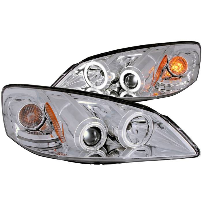 Anzo USA - Anzo USA Projector Headlight Set w/Halo 121372