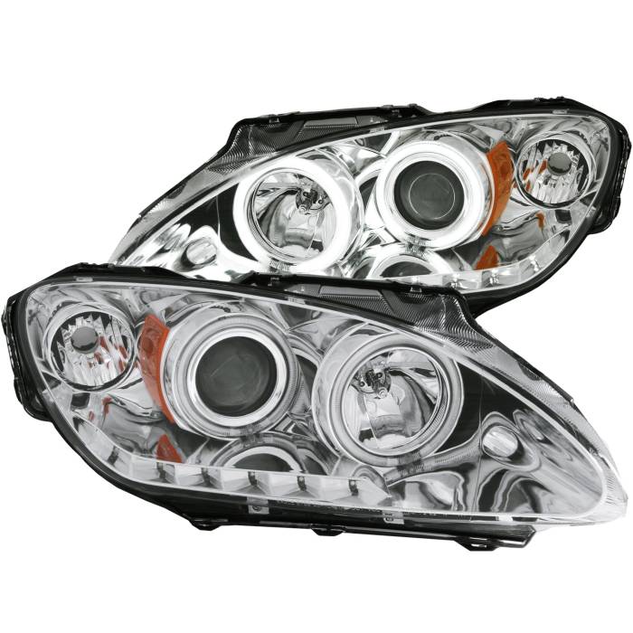 Anzo USA - Anzo USA Projector Headlight Set w/Halo 121392