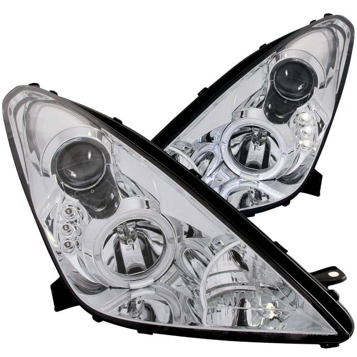 Anzo USA - Anzo USA Projector Headlight Set w/Halo 121388