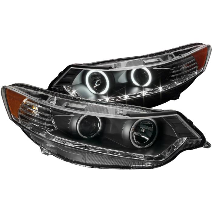 Anzo USA - Anzo USA Projector Headlight Set w/Halo 121393