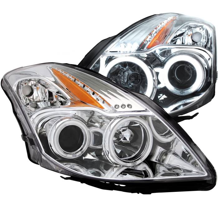 Anzo USA - Anzo USA Projector Headlight Set w/Halo 121396