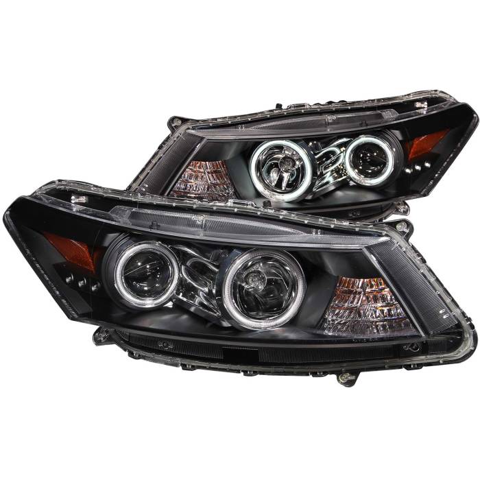 Anzo USA - Anzo USA Projector Headlight Set w/Halo 121408