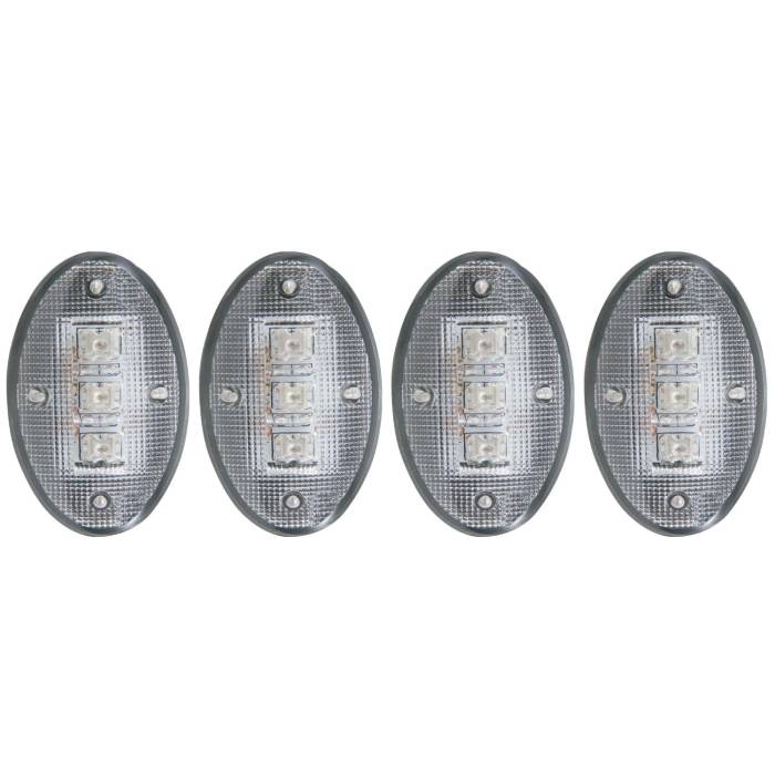 Anzo USA - Anzo USA LED Dually Fender Lights 861079